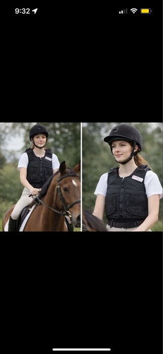 Kamizelka ochronna do jazdy konnej