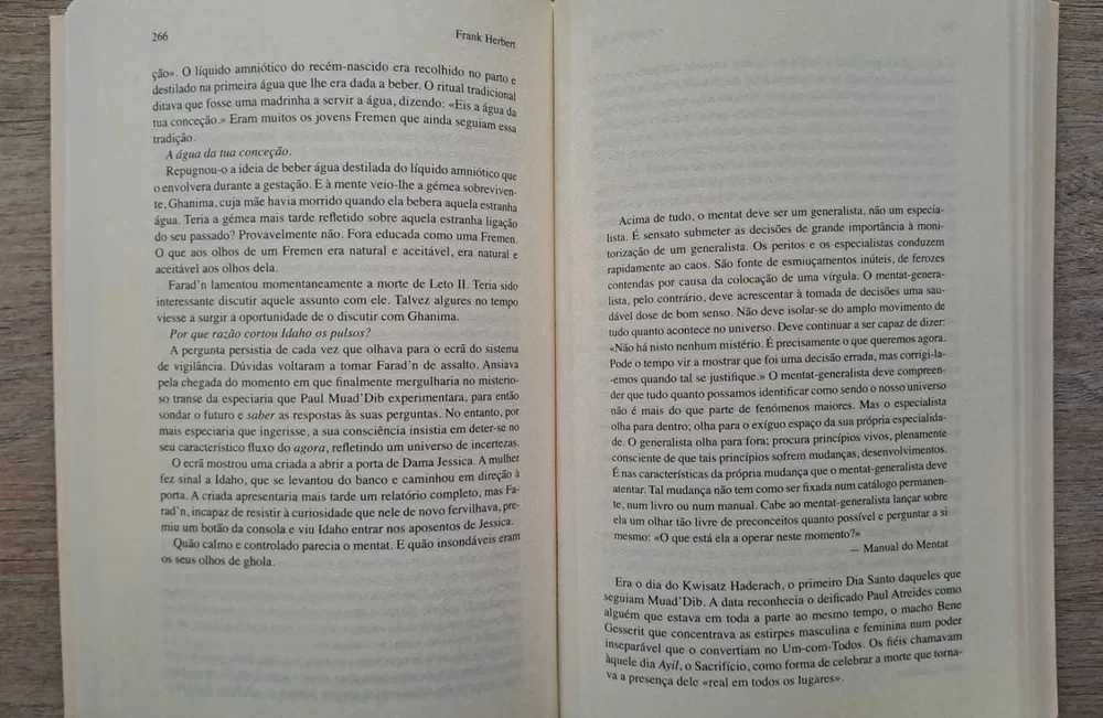 Trilogia Duna completa — como novos | Frank Herbert