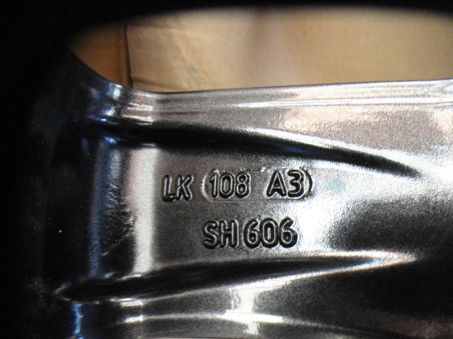 Felgi Aluminiowe 16 4x108 Alutec NOWE GRAFIT FORD