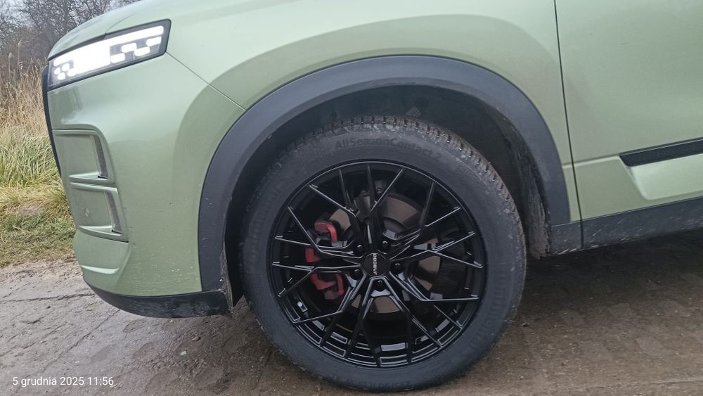 JAECOO 7 Felgi 19 " Nowe 5x108 Jaecoo J7 Czarne Alufelgi