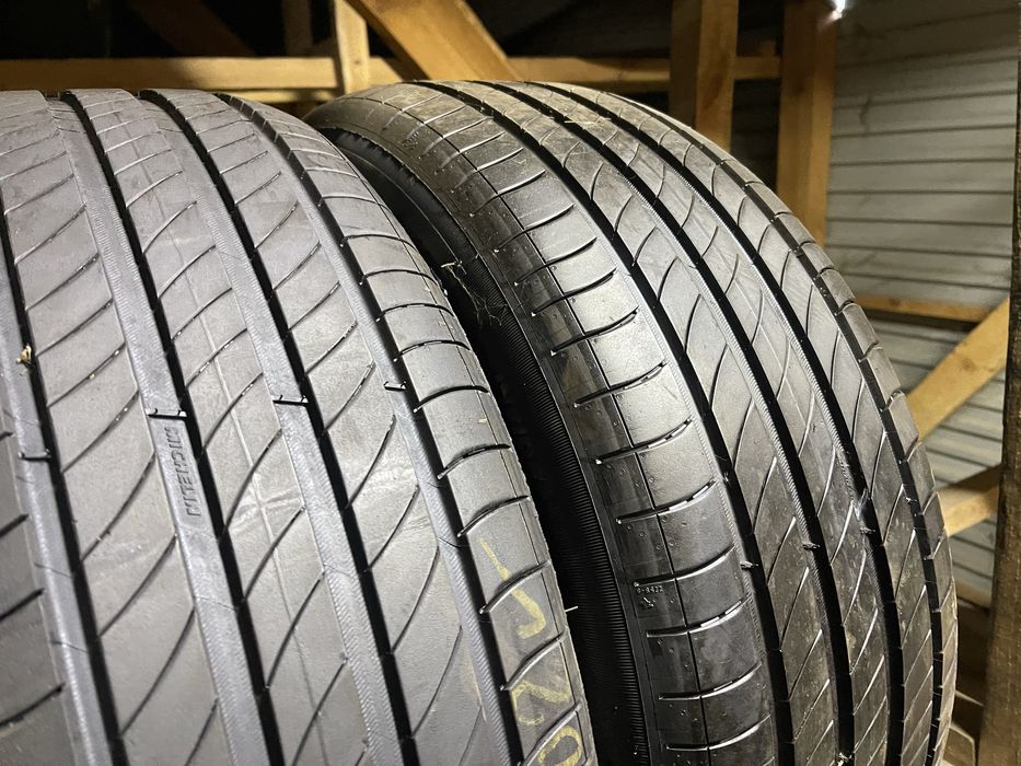 Шини літо 225/55R18 MICHELIN Primacy4 2або4шт супер стан
