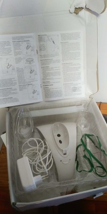 Inalador é um nebulizador de ultrassons.