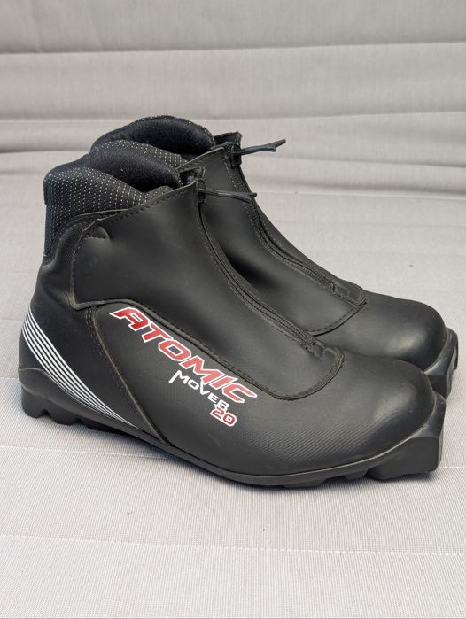 Черевики для бігових лиж Atomic Mover 20 розмір 38
розмір 38
устілка 2