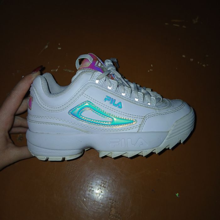 дитячі кросівки fila