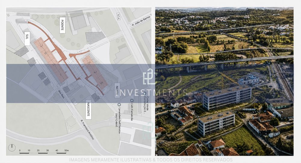 T1 Novo junto ao Novo Parque Urbano de Pelhe - Famalicão