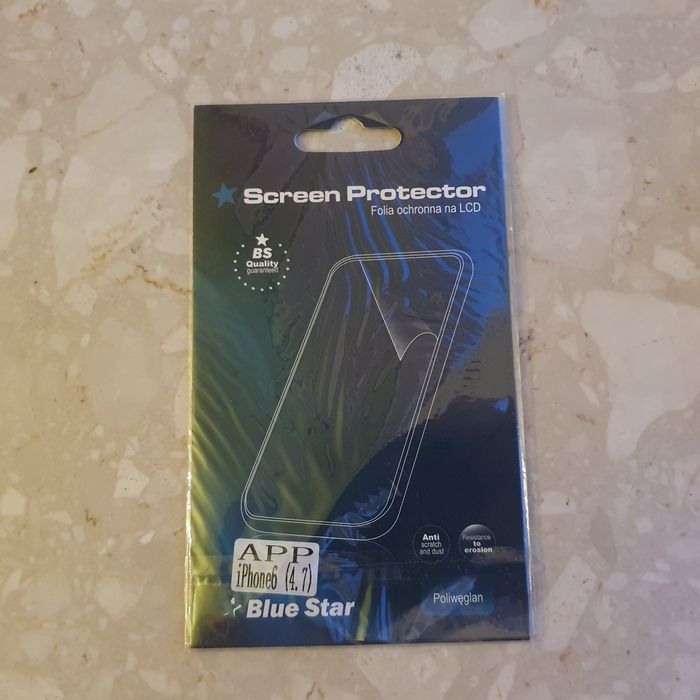 Folia ochronna IPhone 6