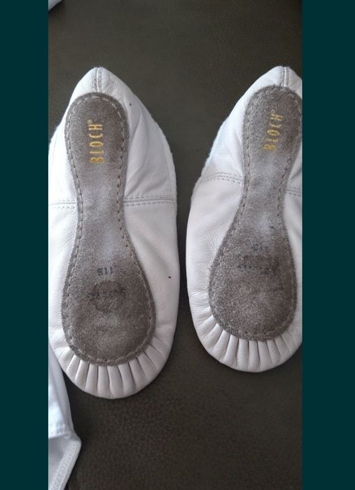 Buty baletowe baletki bloch 16.5 cm