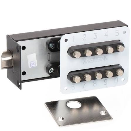 Кодовый замок МЕТТЭМ накладной металл