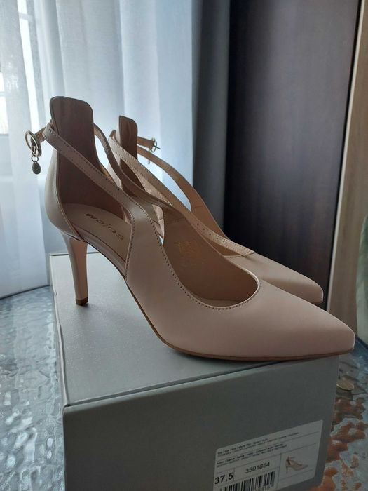 Eleganckie czółenka damskie na szpilce