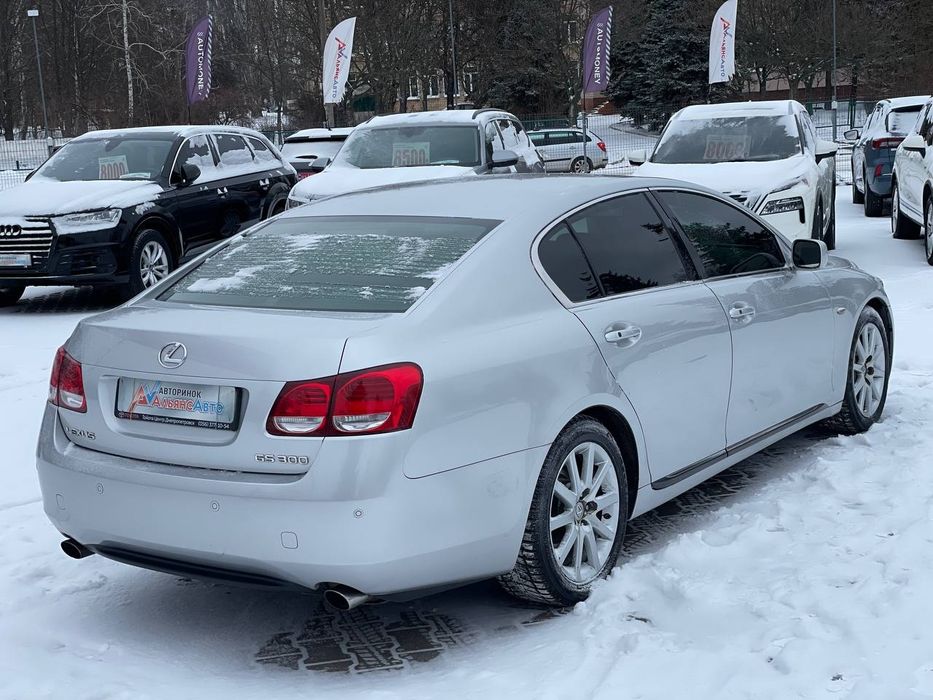 Lexus GS 300 №3997 (ВНЕСОК від 10%) Альянс Авто Кривий Ріг