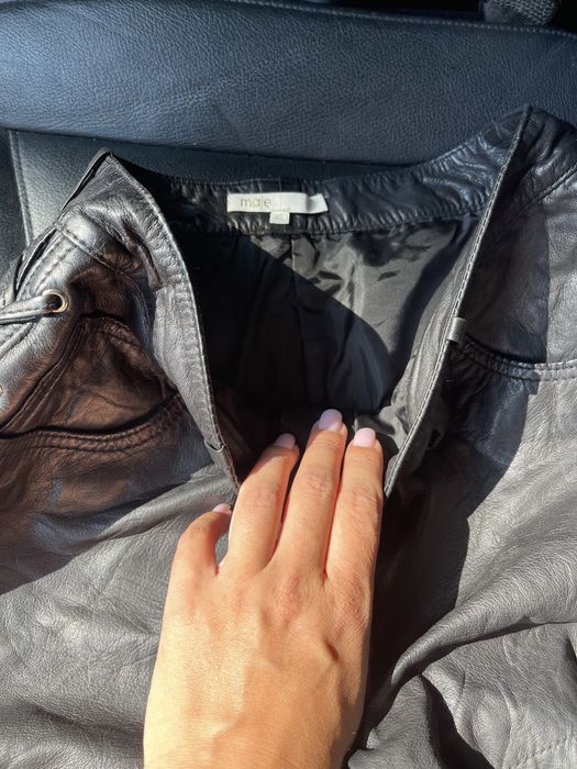 Шорти maje шкіра оригінал М