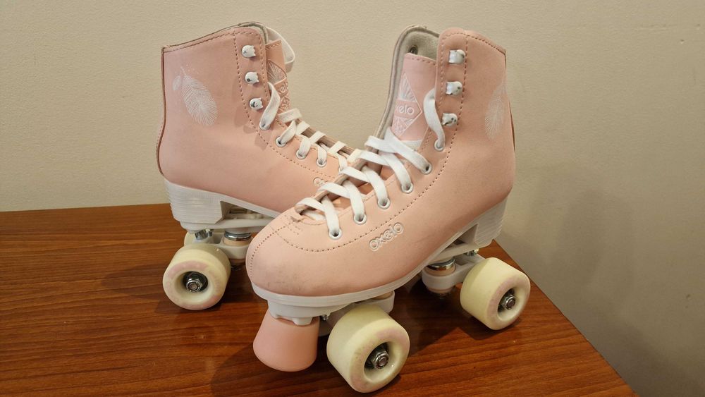 Wrotki  OXELO nr 35 długość wkładki 22,5