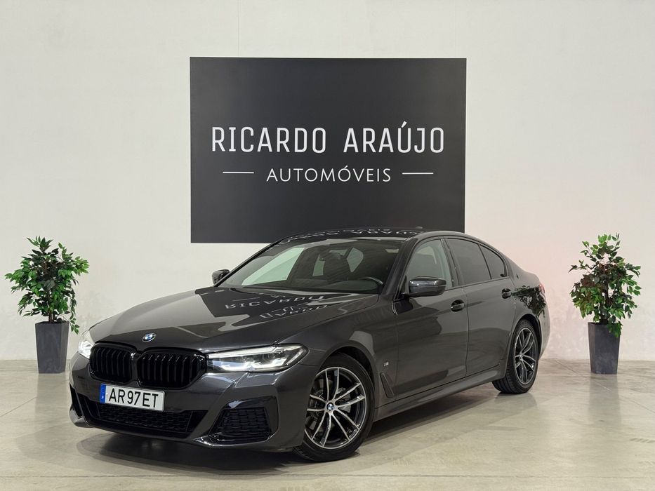 BMW 520 d Pack M Auto