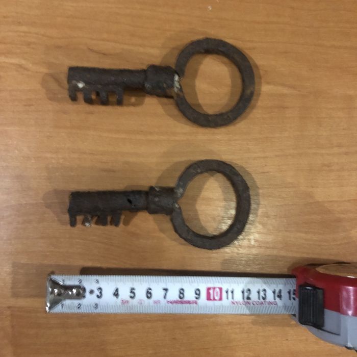 Ключі старі артефакти