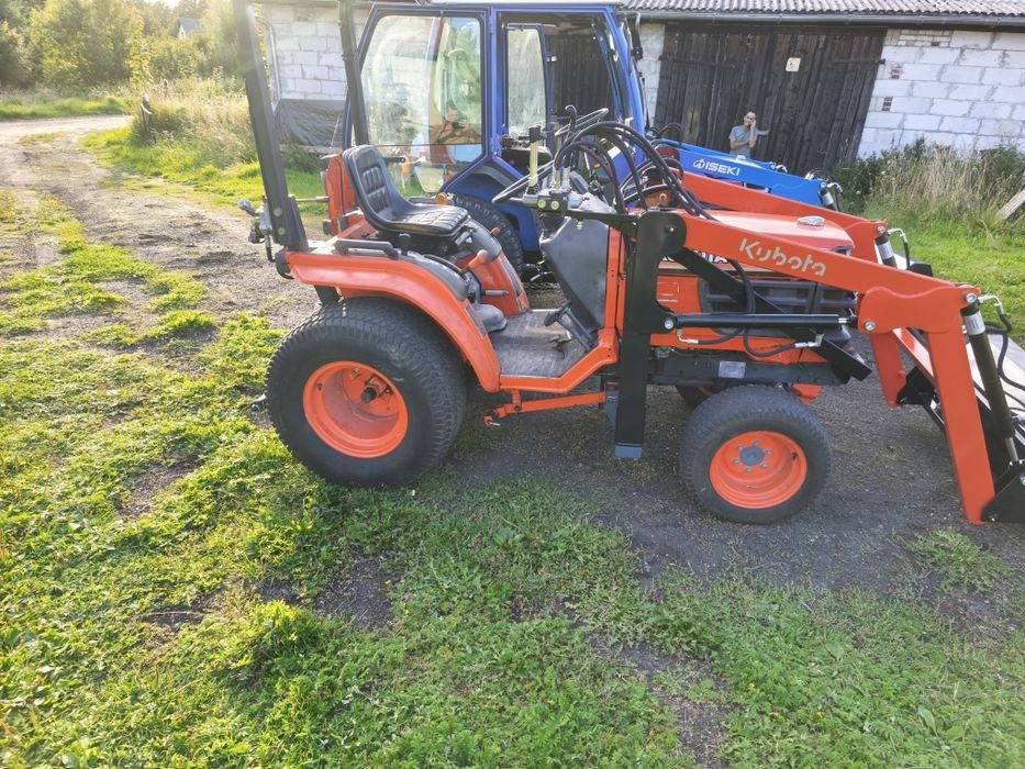 Kubota b2100 tur kosiarka