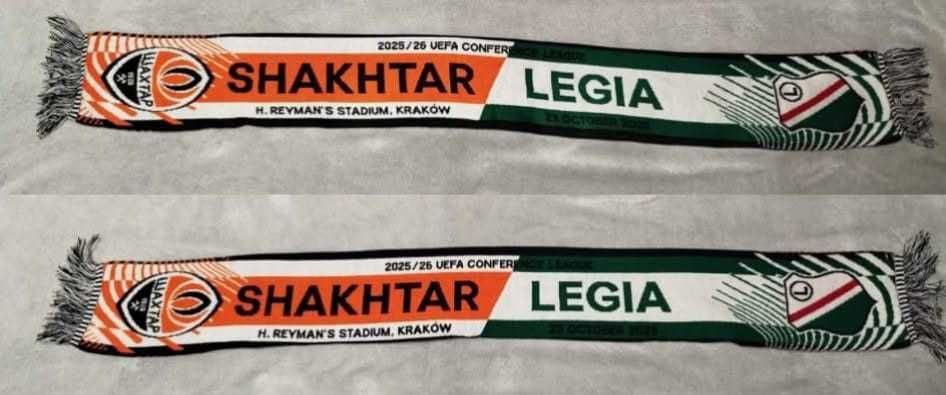 szalik "Szachtar" Donieck - "Legia" Warszawa 2025/26 LK