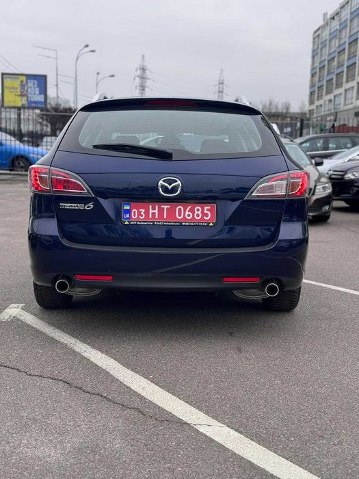 Mazda 6 II (GH), 2009рік, 2,0 бенз ІДЕАЛ з Німеччини ВІДЕО