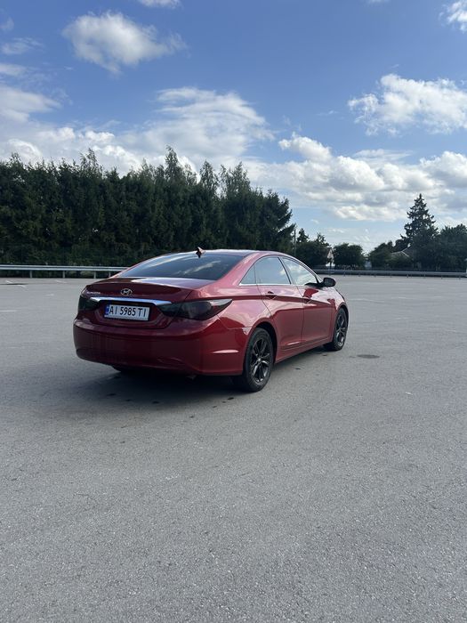 Hyundai Sonata 2012