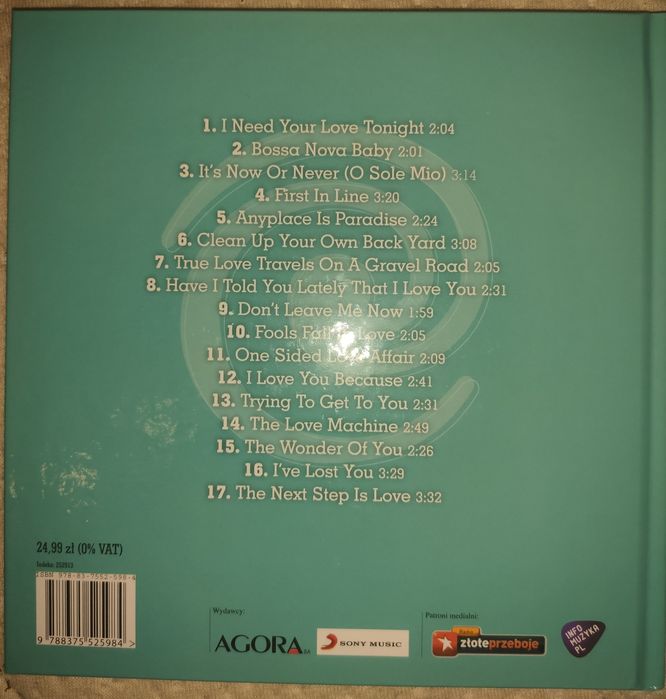 Elvis Presley "Kobiety Elvisa" Album 8