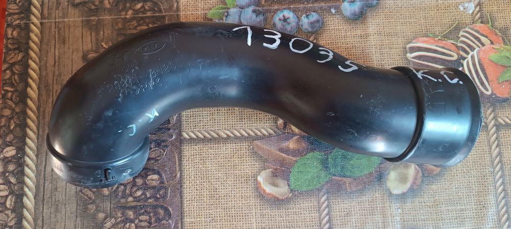 Патрубок повітряприйомника кіа сід 1 дизель