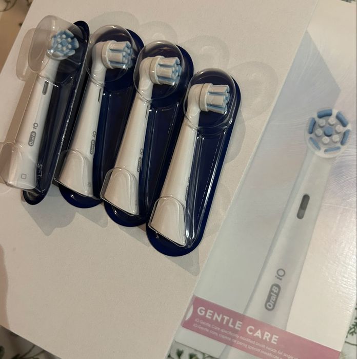 Koncowki szczoteczki oral b io 4 sztuki