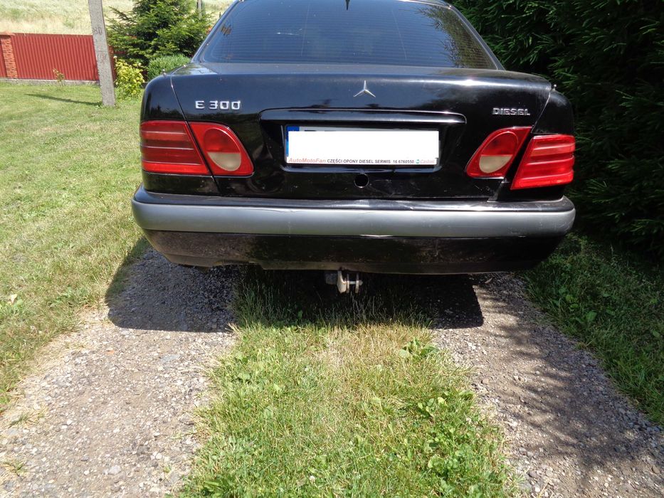Бампер задній мерседес W210 бампер оригінальний  зад W210