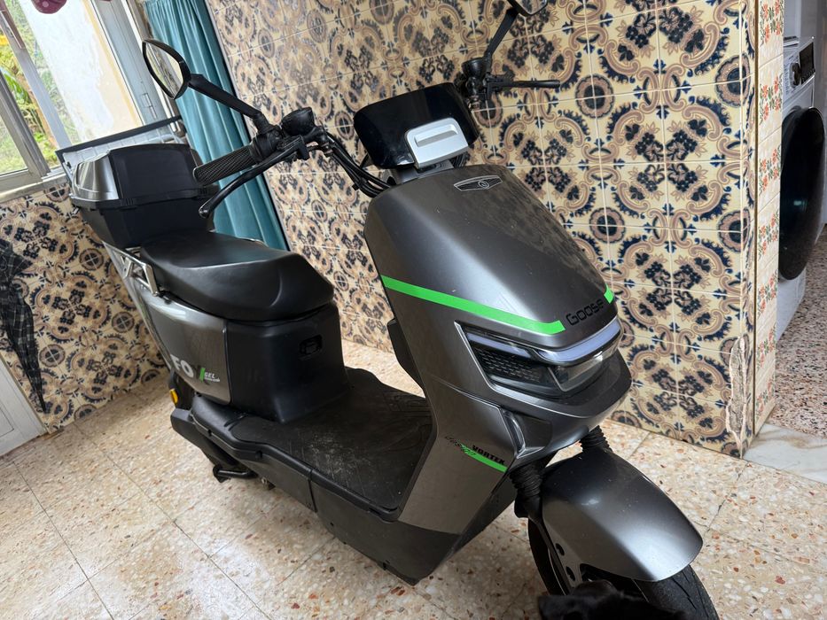 Venda de mota eléctrica