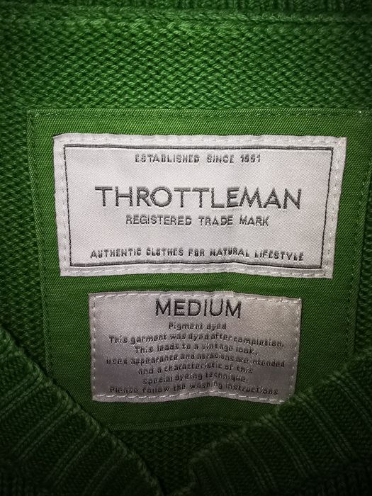 Camisola Throttleman Tamanho M