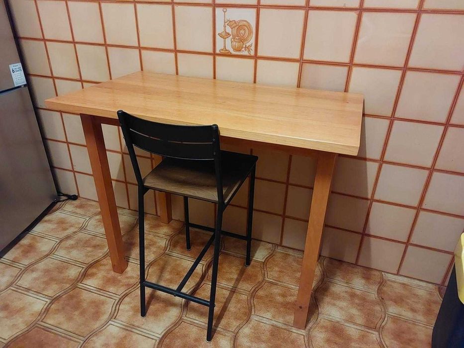 Balcão cozinha com banco