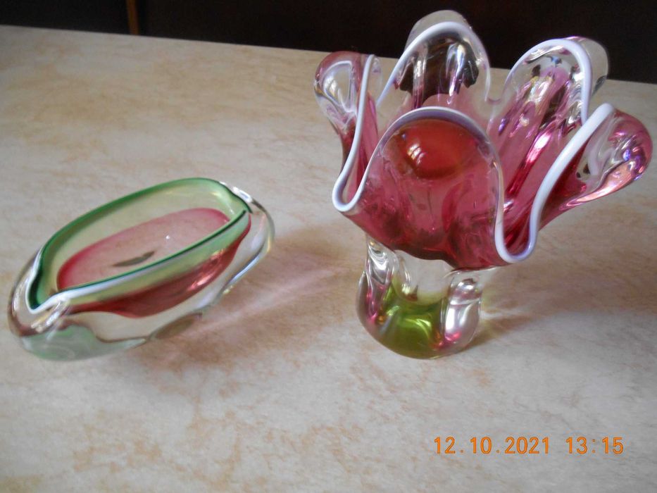 Чешское    стекло.