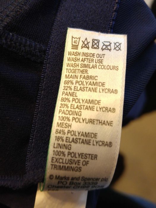 Strój kąpielowy jednoczęściowy M&S