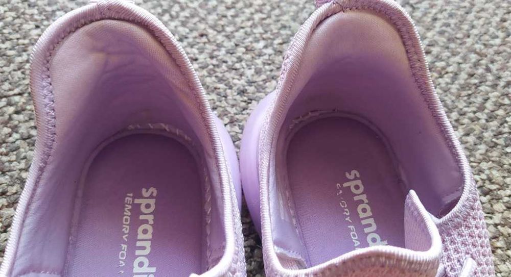 Sprandi Sneakersy WP40-202145LYY Fioletowy