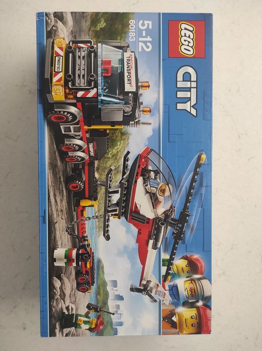 LEGO City Transporte carga pesada 60183 NOVO (selado)