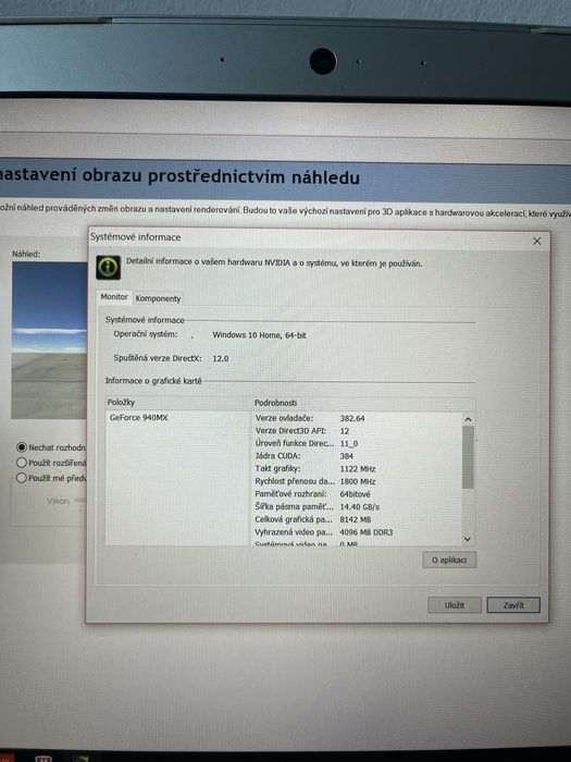 Laptop Lenovo ideapad 510-15ikb - i7/Geforce 940MX/8gb ram/1 tb hdd