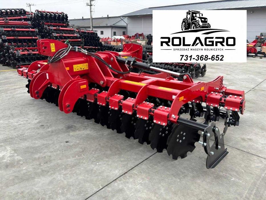 Brona Hydrauliczna Firmy STRUMYK model Grand II system ratalny // gwarancja /Transport