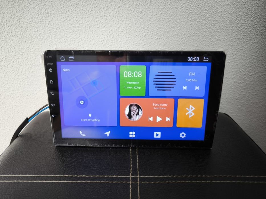 Магнитола 9" дюймов 2/32гб с Android Auto