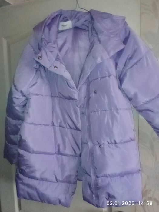 Куртка для дівчинки