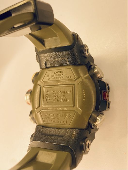Тактичний годинник Casio G-Shock GG B100 Mudmaster карбон