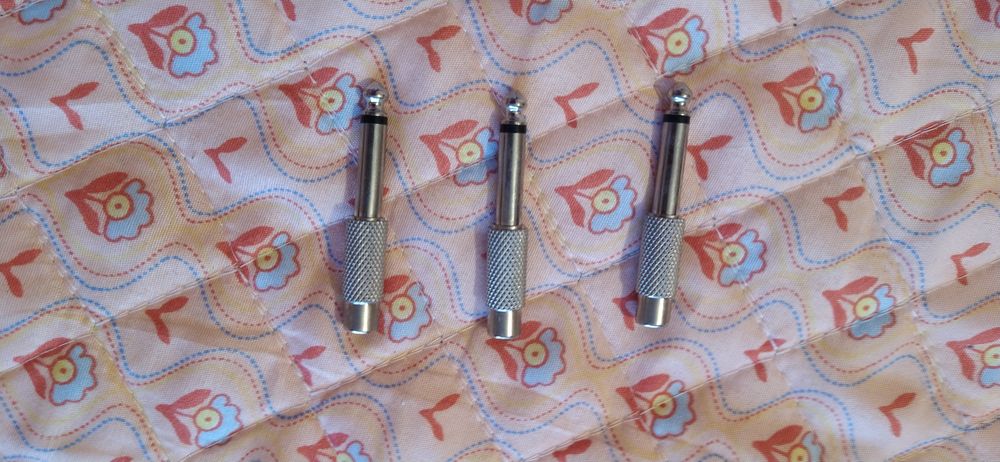 Adaptadores e fichas Novo