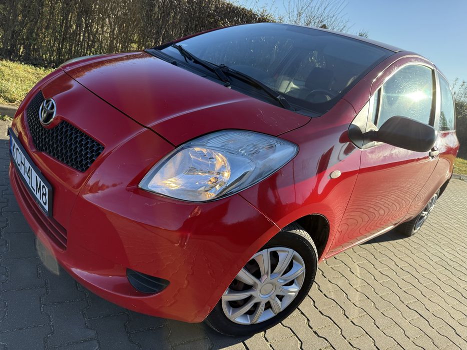 TOYOTA YARIS 1.0 VVT-i 69KM + LPG !! KLIMA , GAZ!! Nowe Opłaty!!2006r