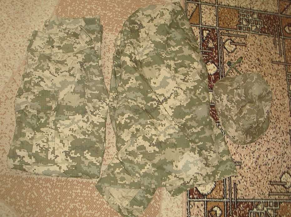 Форма и амуниция ВСУ