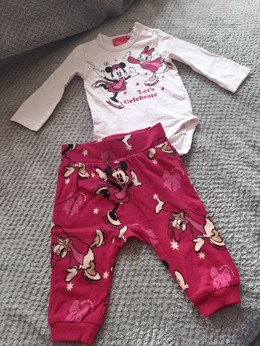Komplet świąteczny z Myszką Minnie