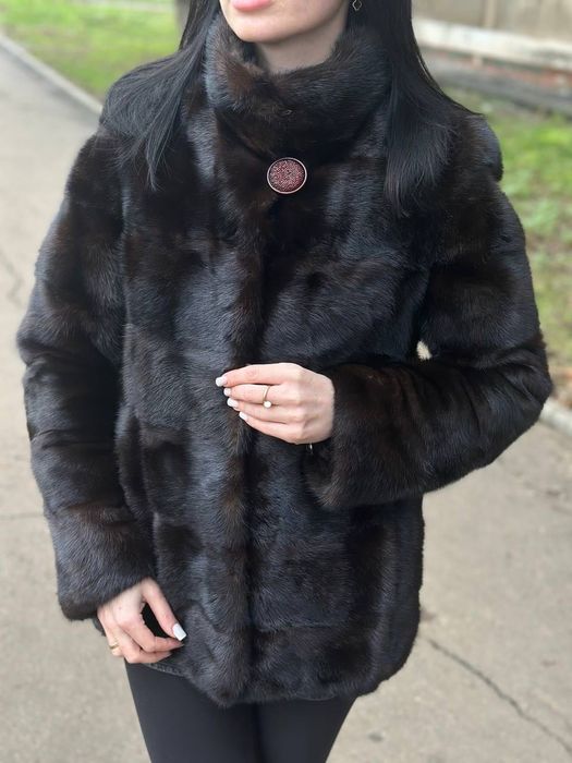 Норкова шуба в гарному стані