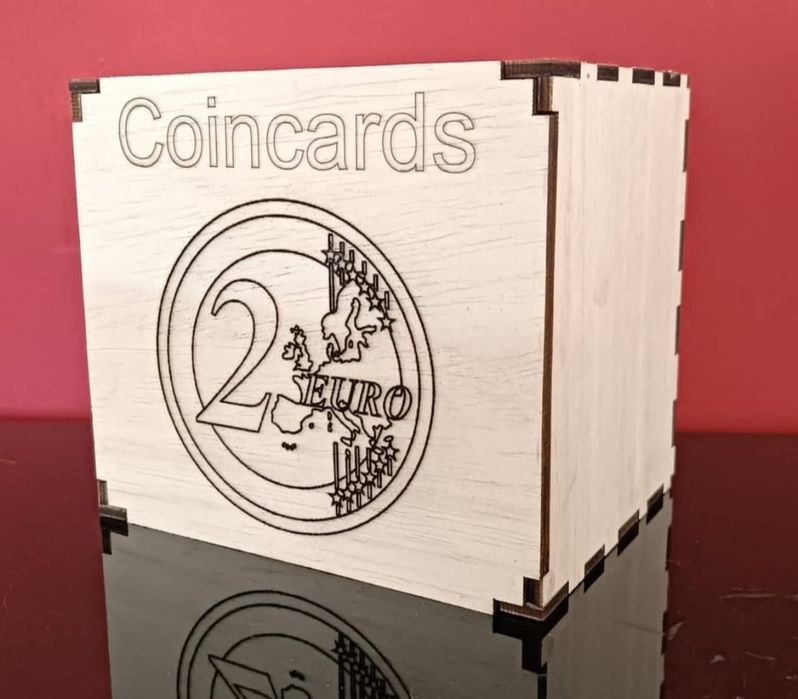 Caixa para coincards Andorra