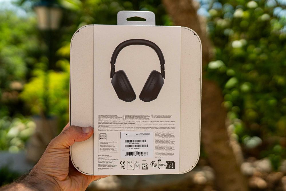 - NOVOS - Sony WH-1000XM6 Wireless Bluetooth Headphones