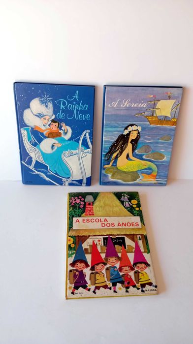 Livros antigos da Majora