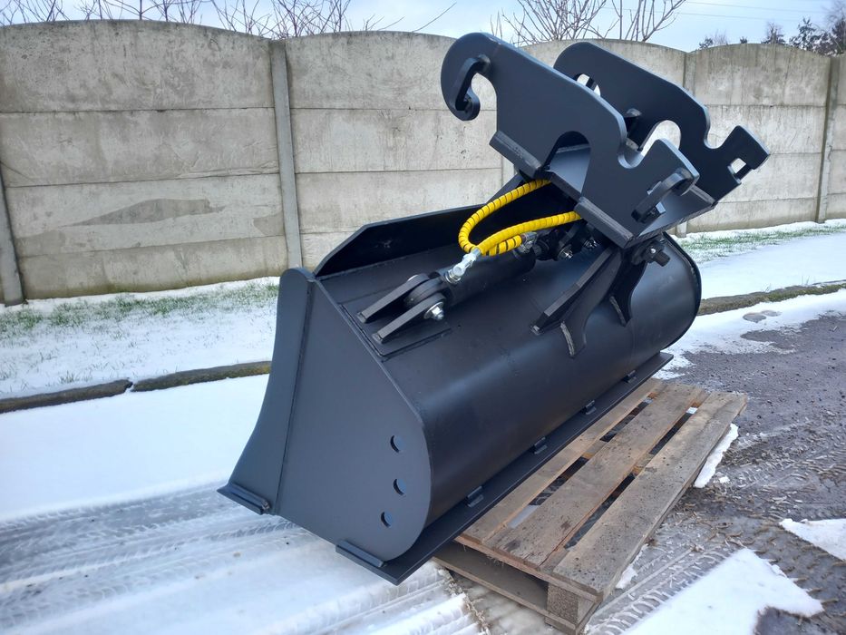 Nowa Łyżka Skarpowa 0,8m3 Hydrauliczna .13000zł Netto Transport Gratis