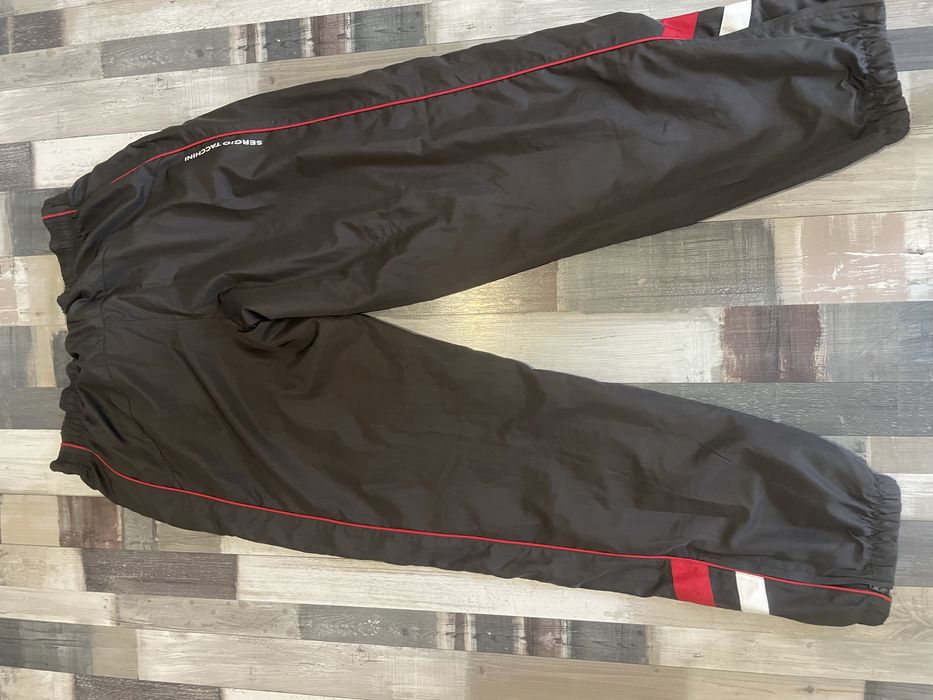 винтажные нейлоновые спортивные штаны Sergio Tacchini