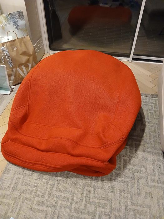 Puff Duplo Ikea com fecho Lavavel
