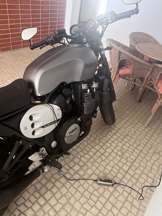 Yamaha xjr 1300 modelo 2018